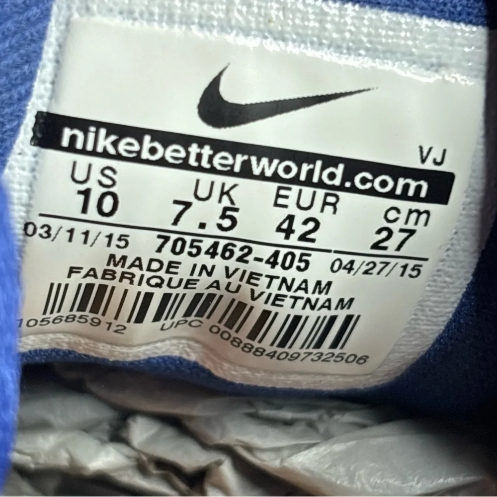 Nike Lunartempo Women's Size 10 Running Shoes Training Sneakers 705462-405 - Picture 11 of 12